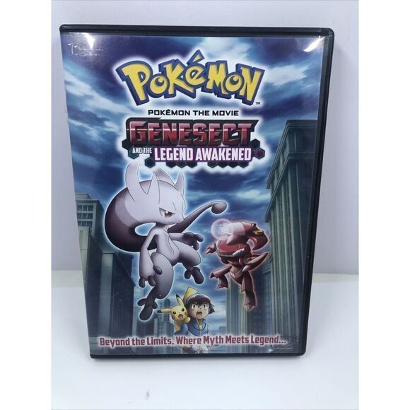 Pokemon the Movie: Genesect and the Legend Awakened DVD - Picture 1 of 6